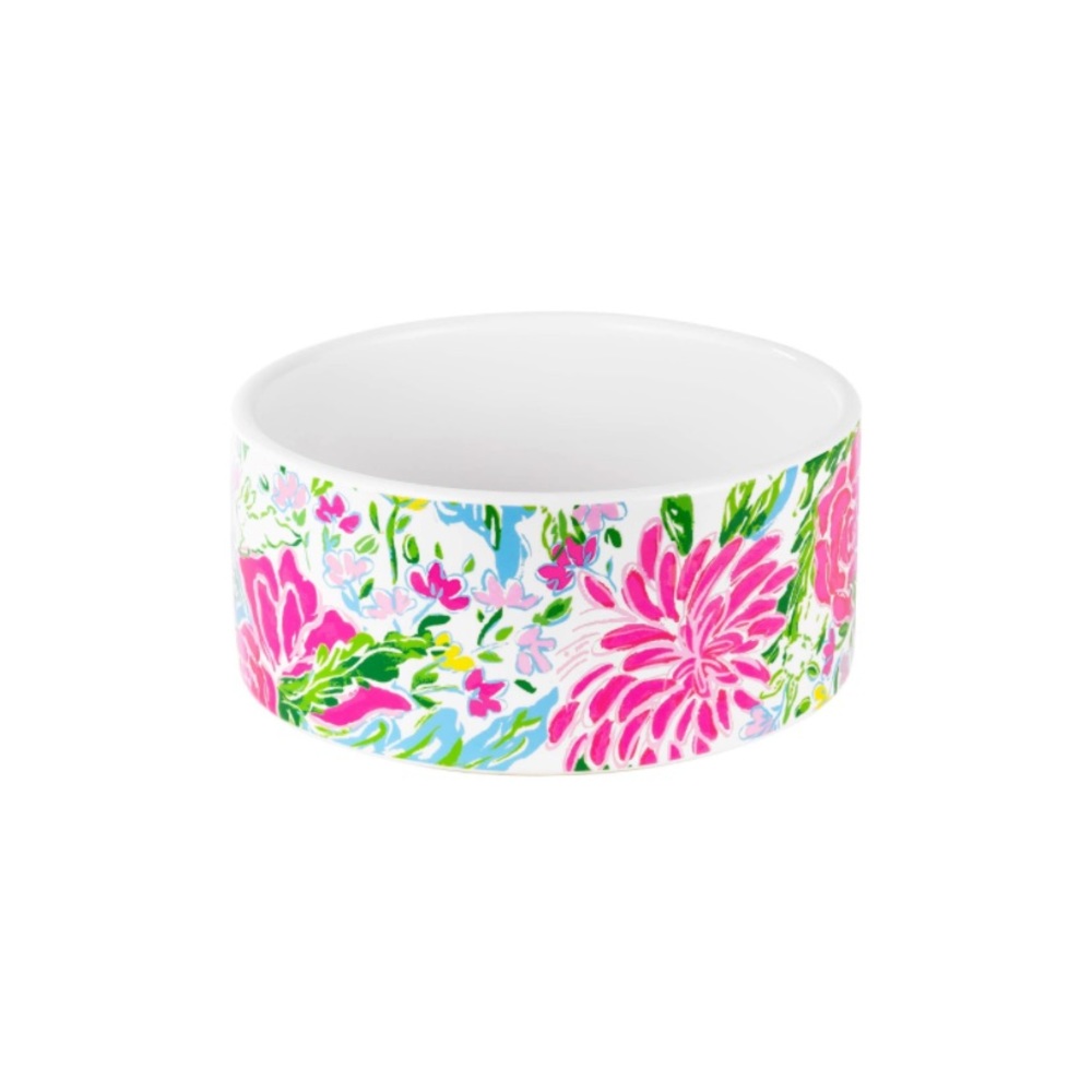Lilly Pulitzer Dog / Pet Bowl: Splendor in the Sand - Picture 9 of 14